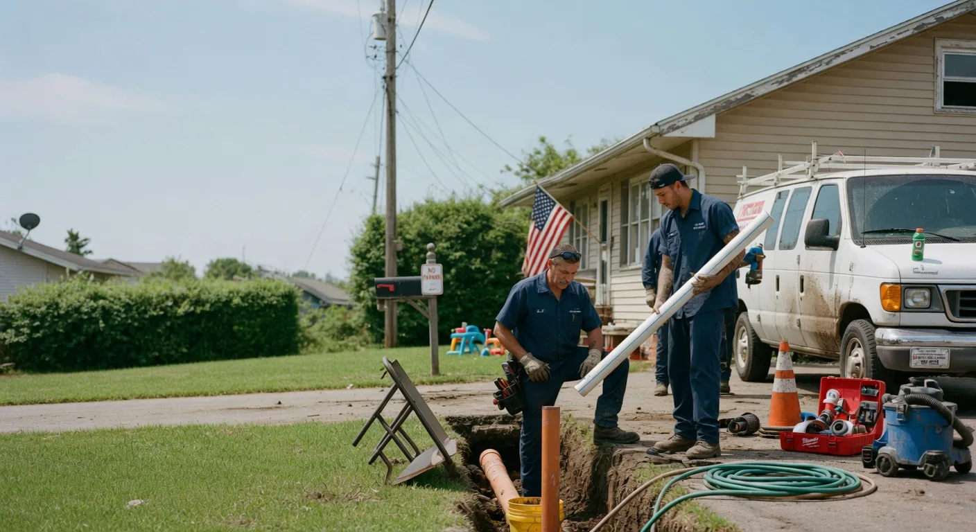 Drain Cleaning in Winfield, PA